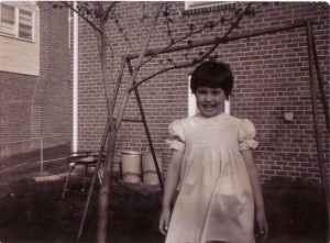 Me in 1967 in the backyard of my house in New Carrollton MD